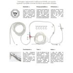 Deflussore IF3001, confezione da 10 pz, compatibile Sweden & Martina — Idroflux