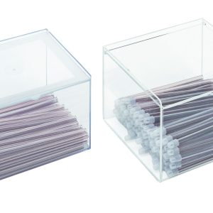 Dispenser A38 di canule aspirasaliva, 250 pz — Larident