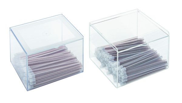 Dispenser A38 di canule aspirasaliva, 250 pz — Larident