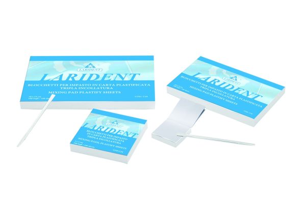 Blocchetto per impasto in carta plastificata — Larident