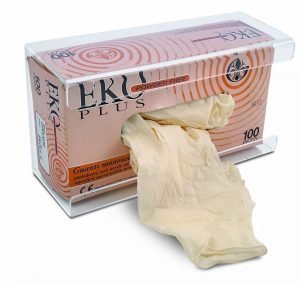 Dispenser per guanti in plexiglass — Larident