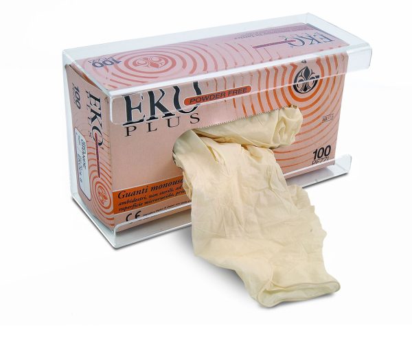 Dispenser per guanti in plexiglass — Larident