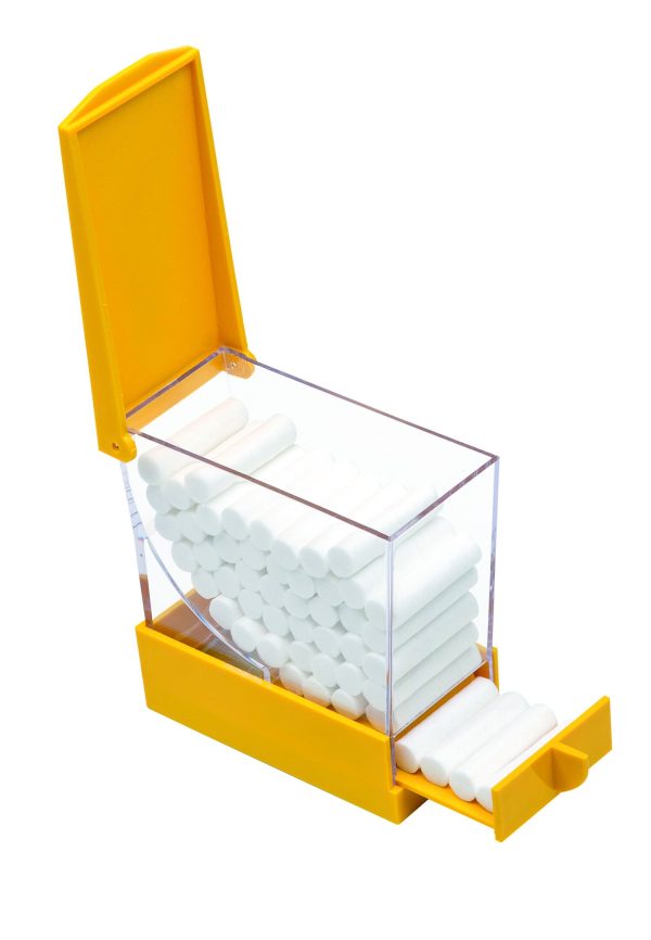 Distributore a cassetto porta rulli — Larident