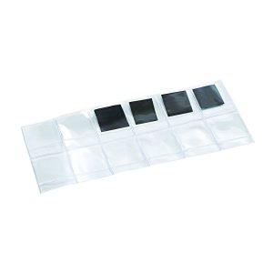 Portafilm, tasche cm 5×4 scomponibili, 500 pz — Larident