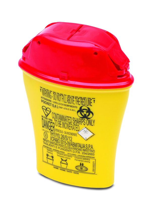 Contenitore di sicurezza — Larident
