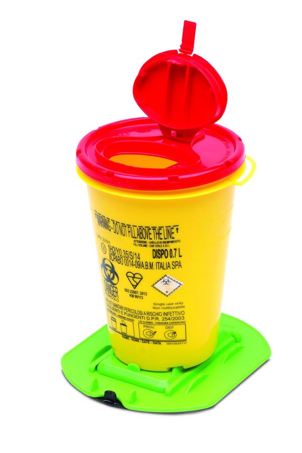 Contenitore di sicurezza — Larident