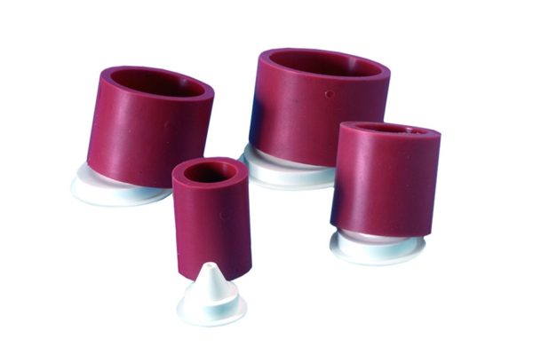 Cilindri in silicone — Larident
