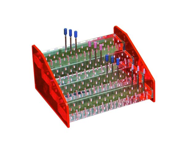 Portafrese a scala in plexiglass — Larident