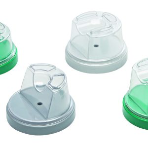 Muffole in policarbonato per duplicazione — Larident