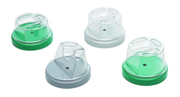 Muffole in policarbonato per duplicazione — Larident