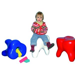 Sgabello a forma di molare — Larident