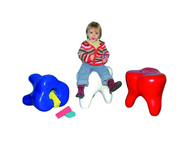 Sgabello a forma di molare — Larident