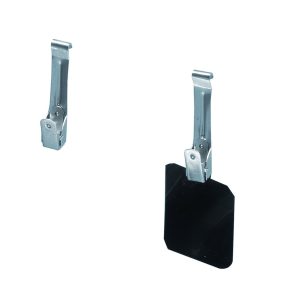 Pinzetta inox per radiografie, 20 pz — Larident