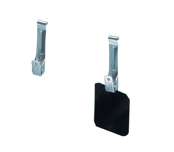 Pinzetta inox per radiografie, 20 pz — Larident