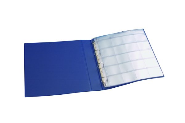 Raccoglitore L10 ad anelli per fogli portaradiografie L9 — Larident
