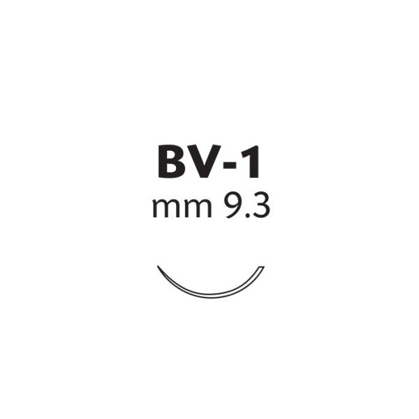 Prolene BV-1, 36 fili — Ethicon