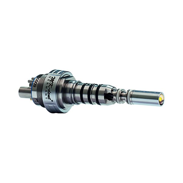 Attacco rapido per Turbina a 6 vie compatibile KaVo Multiflex Lux, con Led — MK-dent