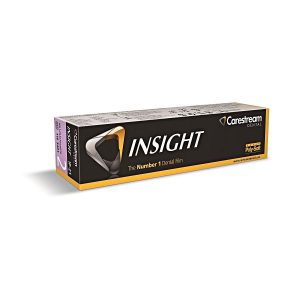 Pellicola per Radiografia Insight Ip21 Poly 3,1 x 4,1 — Carestream Dental
