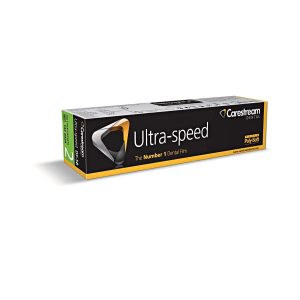 Pellicola per Radiografia UltraSpeed DF-58 U-Speed Poly 3,1 x 4,1 — Carestream Dental