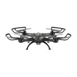 Drone Quadricottero 4 Canali 2.4GHz, Radiocomandato, con Videocamera — PROMO EXPO