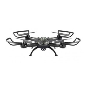 Drone Quadricottero 4 Canali 2.4GHz, Radiocomandato, con Videocamera — PROMO EXPO