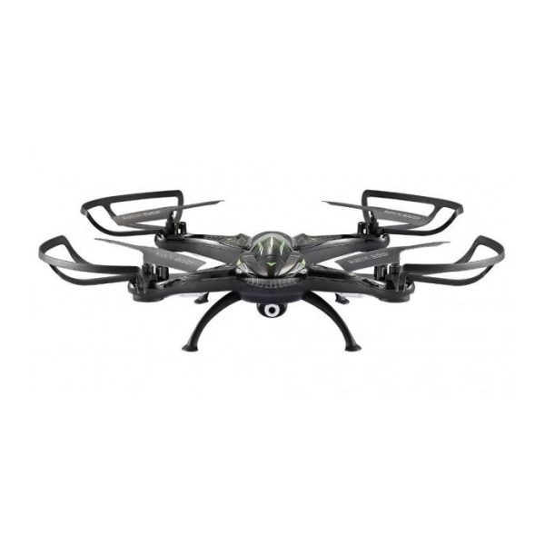 Drone Quadricottero 4 Canali 2.4GHz, Radiocomandato, con Videocamera — PROMO EXPO