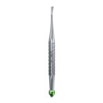 Lussatore per denti anteriori e arcata superiore, 4.5 mm, verde (X-Luxa-Tool 2) — Helmut Zepf