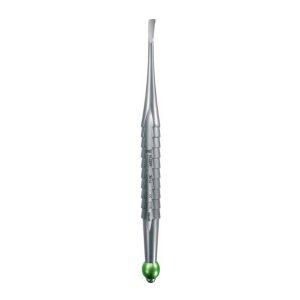 Lussatore per denti anteriori e arcata superiore, 4.5 mm, verde (X-Luxa-Tool 2) — Helmut Zepf
