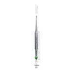Lussatore per denti anteriori e arcata superiore, 4.5 mm, verde (X-Luxa-Tool 2) — Helmut Zepf
