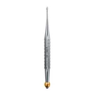 Desmotomo per mobilizzazione iniziale delle fibre desmodontali, 4.0 mm, giallo (X-Desmo-Tool 5) — Helmut Zepf