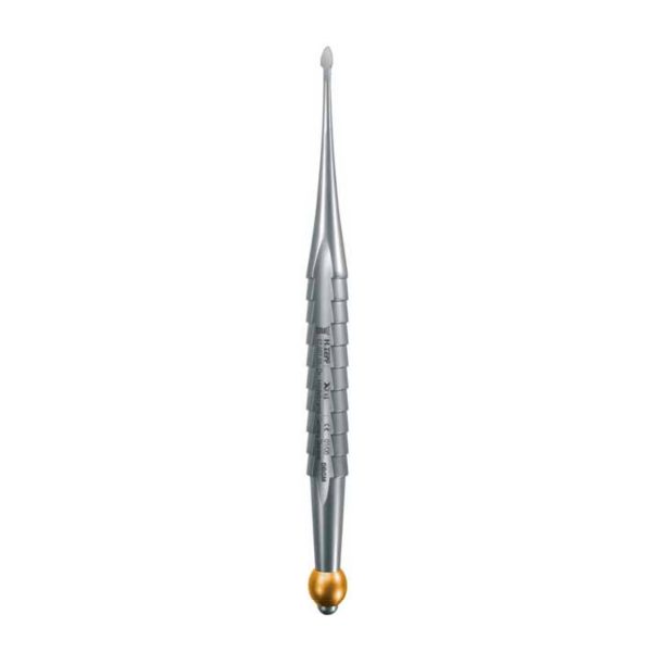 Desmotomo per mobilizzazione iniziale delle fibre desmodontali, 4.0 mm, giallo (X-Desmo-Tool 5) — Helmut Zepf