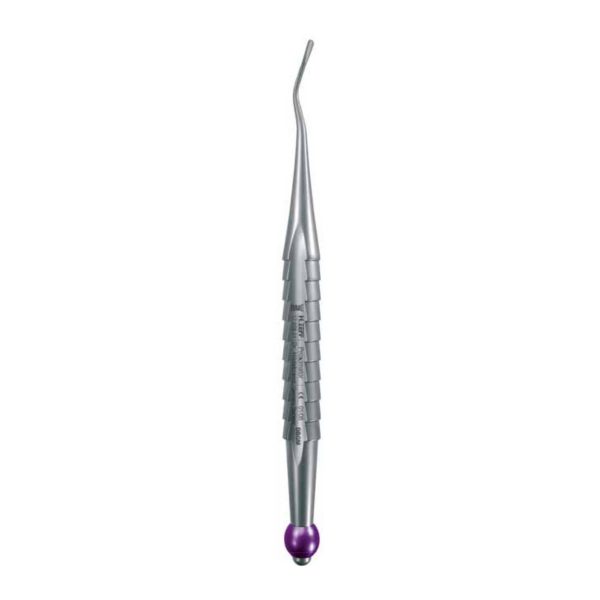 Elevatore distale n.77S, 2.5 mm, ricurvo, viola (X-Proximator 1) — Helmut Zepf