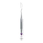 Elevatore distale n.77S, 2.5 mm, ricurvo, viola (X-Proximator 1) — Helmut Zepf