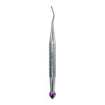 Elevatore mesiale n.77RS, 2.5 mm, ricurvo, viola (X-Proximator 2) — Helmut Zepf
