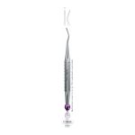 Elevatore mesiale n.77RS, 2.5 mm, ricurvo, viola (X-Proximator 2) — Helmut Zepf