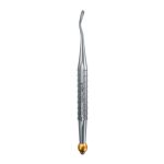 Elevatore distale n.77L, 4.5 mm, ricurvo, giallo (X-Proximator 3) — Helmut Zepf