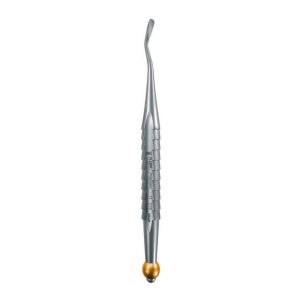Elevatore distale n.77L, 4.5 mm, ricurvo, giallo (X-Proximator 3) — Helmut Zepf
