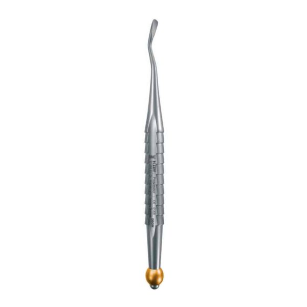 Elevatore distale n.77L, 4.5 mm, ricurvo, giallo (X-Proximator 3) — Helmut Zepf