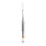 Elevatore distale n.77L, 4.5 mm, ricurvo, giallo (X-Proximator 3) — Helmut Zepf