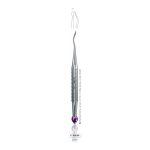 Sindesmotomo per accesso distale, 4.0 mm, ricurvo, viola (X-Syndesmotome 5) — Helmut Zepf