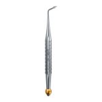 Sindesmotomo per lussazione linguale, 4.0 mm, curva sx, giallo (X-Syndesmotome 8) — Helmut Zepf