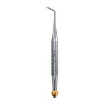 Sindesmotomo per lussazione linguale, 4.0 mm, curva dx, giallo (X-Syndesmotome 9) — Helmut Zepf