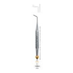Sindesmotomo per lussazione linguale, 4.0 mm, curva dx, giallo (X-Syndesmotome 9) — Helmut Zepf