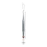 Desmotomo apicale per accesso a monconi radicolari, 3.0 mm, flessione mesiale, marrone (X-Apical-Desmotome 10) — Helmut Zepf