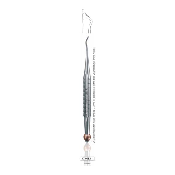 Proximator per accesso apicale, 2.5 mm, marrone (X-Tool-Apical-Proximator 11) — Helmut Zepf