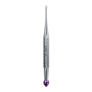 Lussatore dritto per lussazione radici separate, 4.0 mm, viola (X-Tool-Separator 90) — Helmut Zepf