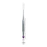 Lussatore dritto per lussazione radici separate, 4.0 mm, viola (X-Tool-Separator 90) — Helmut Zepf