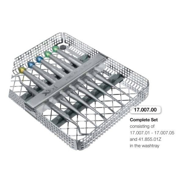 Set Completo Strumenti X-Tool — Helmut Zepf