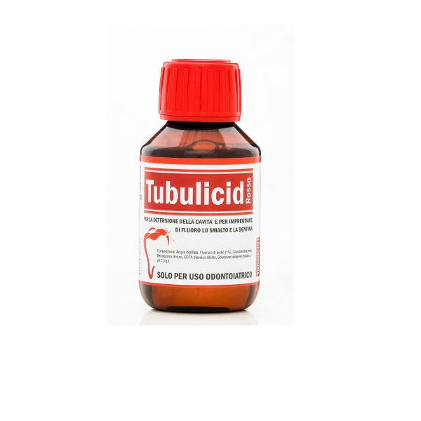 Tubulicid Rosso con fluoro — Dental Therapeutics