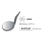 Specchietto MEGAduo Ø 22 mm, 6 pezzi — Helmut Zepf